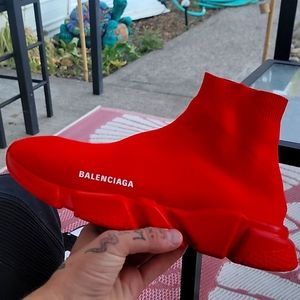 Balenciaga Speed Trainer Red